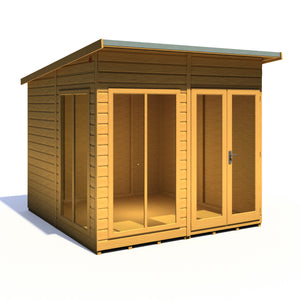 Shire Lela Summerhouse 8x8