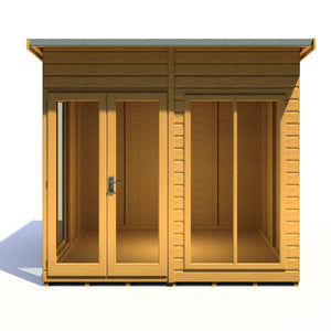 Shire Lela Summerhouse 8x8