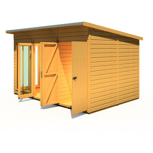 Shire Lela Summerhouse with Storage Shed 12x8