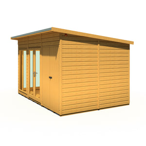 Shire Lela Summerhouse with Storage Shed 12x8