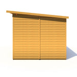 Shire Lela Summerhouse with Storage Shed 12x8