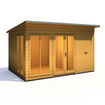 Shire Lela Summerhouse with Storage Shed 12x8