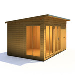 Shire Lela Summerhouse with Storage Shed 12x8