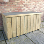 Shire Log Box – Planed Pressure-Treated Timber Firewood Storage | Garden Life Stores