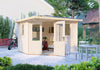 Shire Lukne 44mm Corner Cabin 9x9