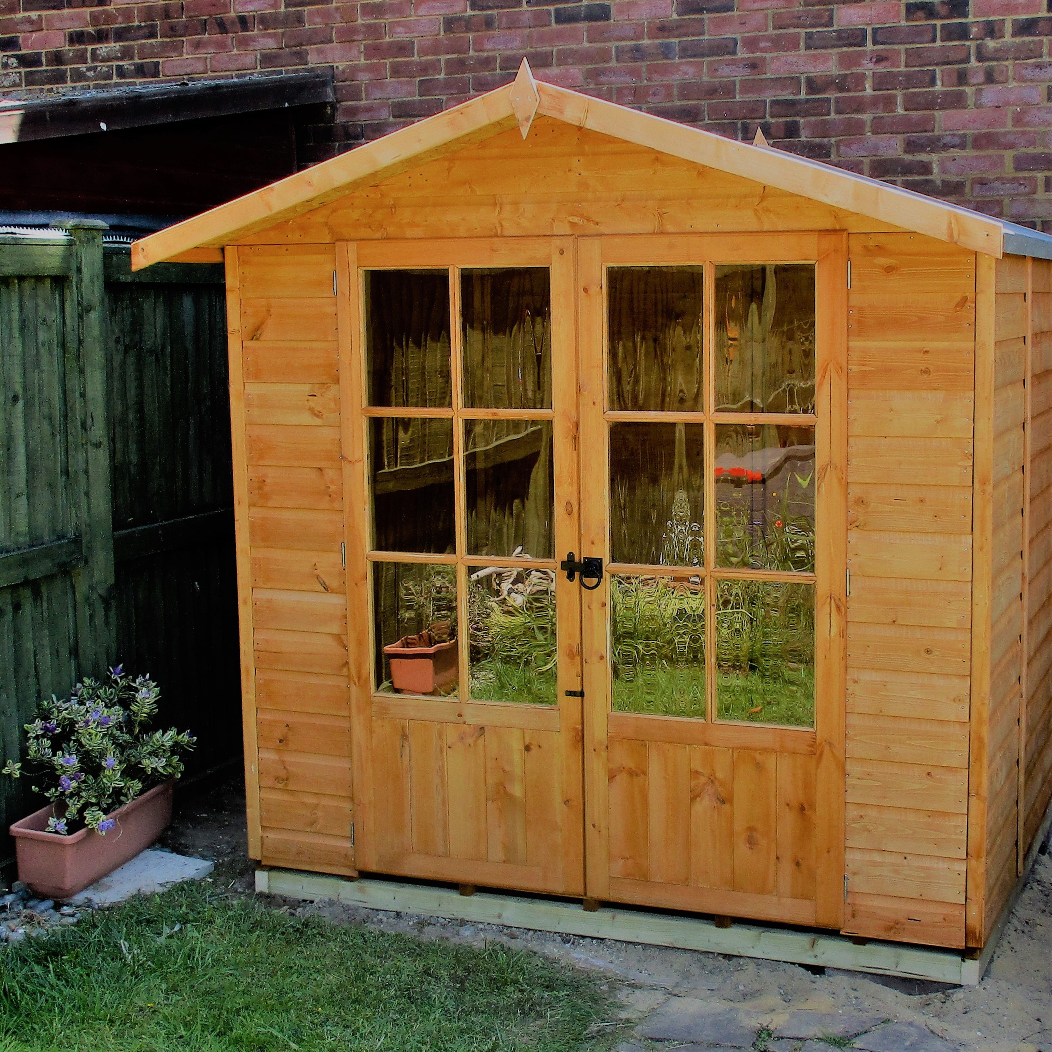 Shire Lumley Summerhouse 7x5 - Garden Life Stores. 