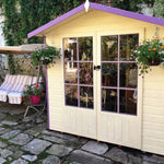 Shire Lumley Summerhouse 7x5 - Garden Life Stores. 