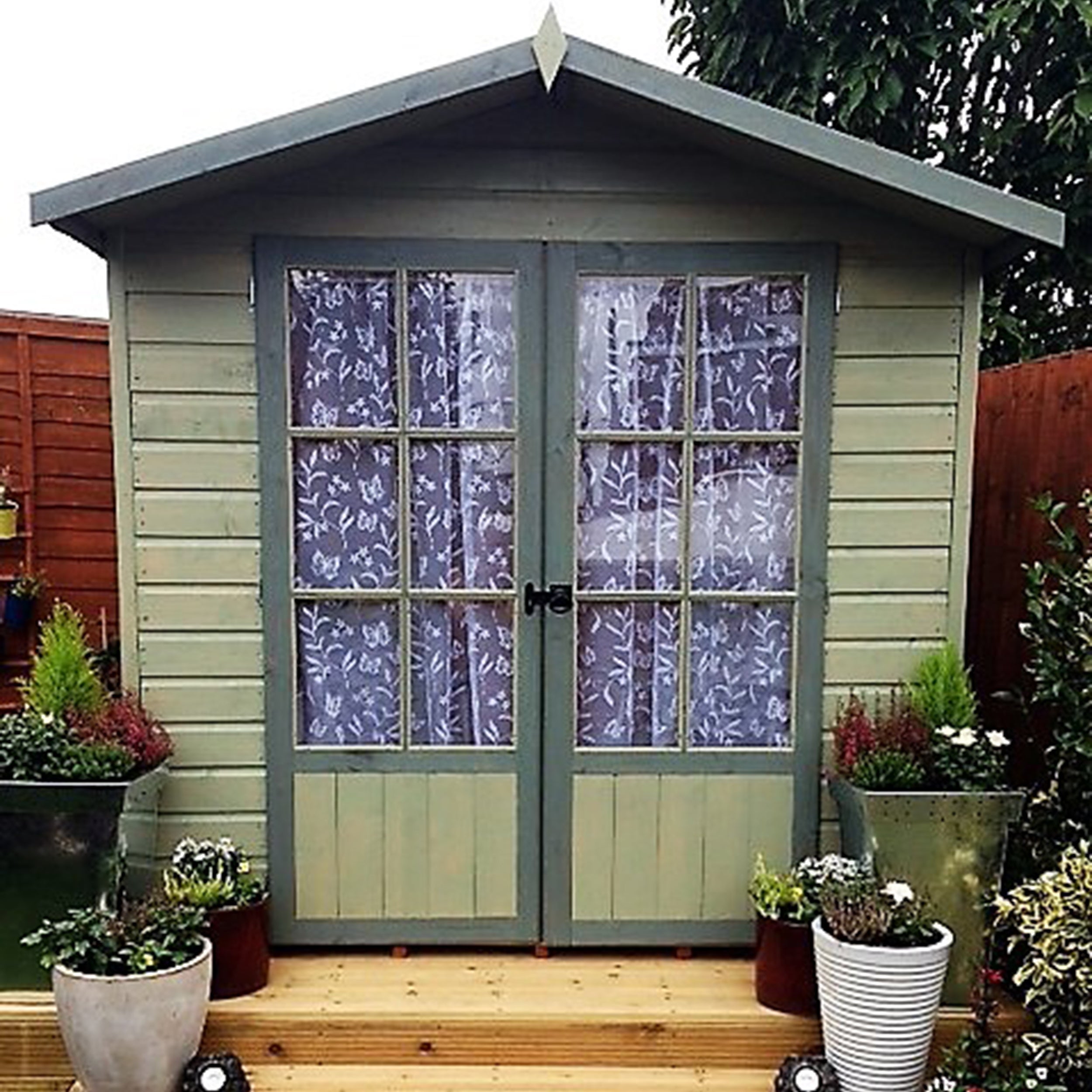 Shire Lumley Summerhouse 7x5 - Garden Life Stores. 