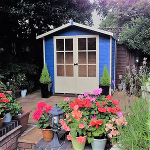 Shire Lumley Summerhouse 7x5 - Garden Life Stores. 