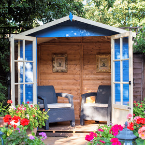 Shire Lumley Summerhouse 7x5 - Garden Life Stores. 