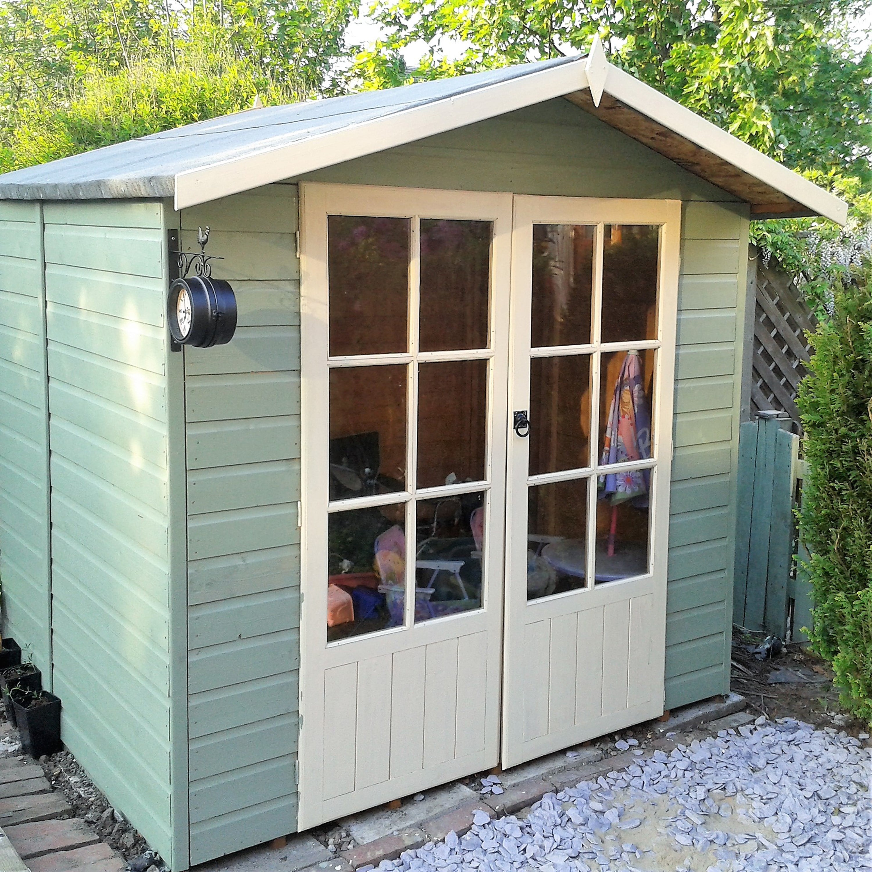 Shire Lumley Summerhouse 7x5 - Garden Life Stores. 