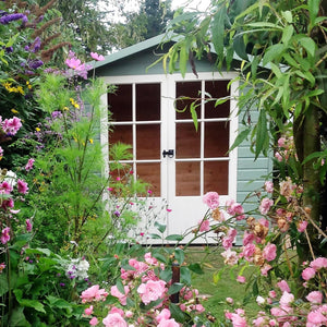 Shire Lumley Summerhouse 7x5 - Garden Life Stores. 