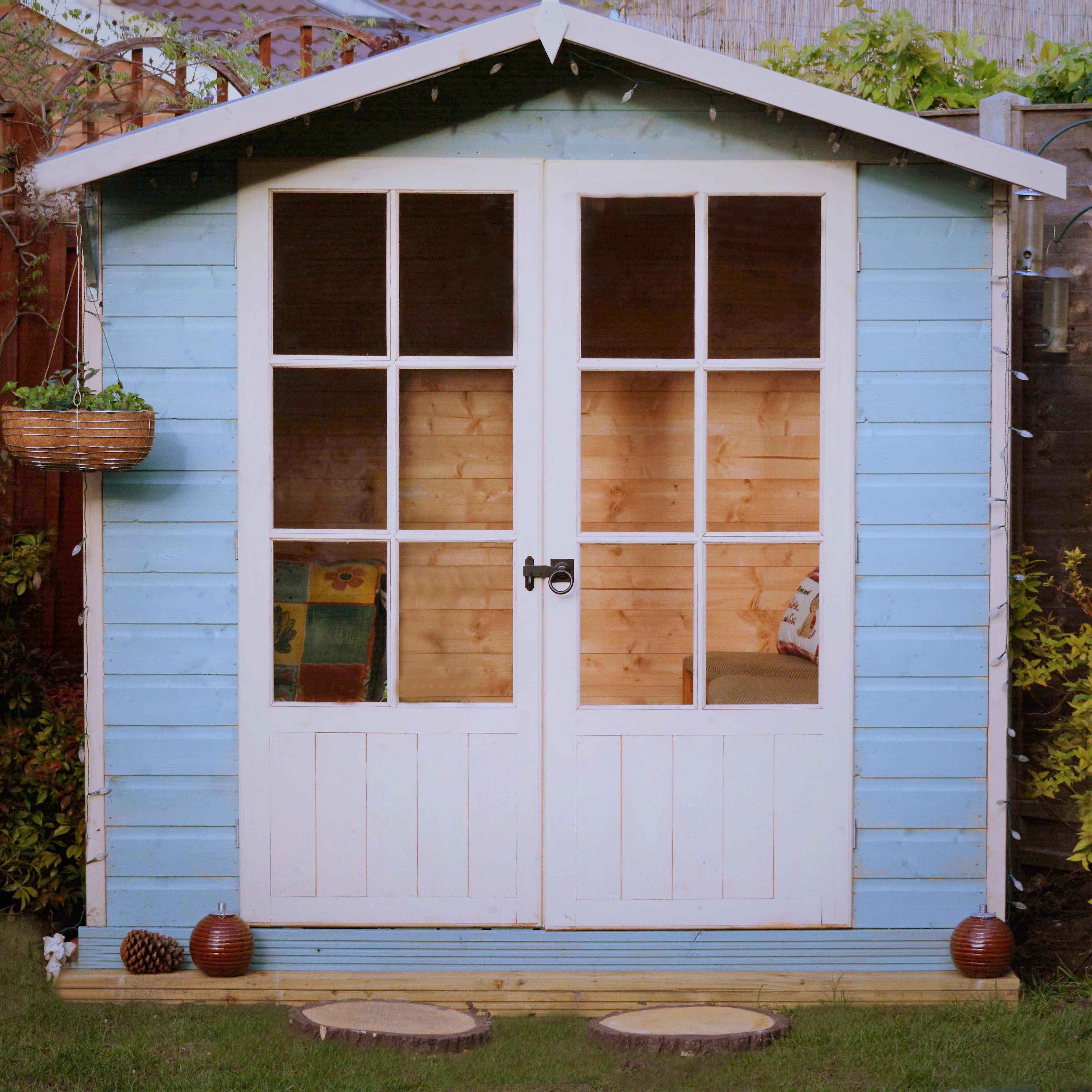 Shire Lumley Summerhouse 7x5 - Garden Life Stores. 