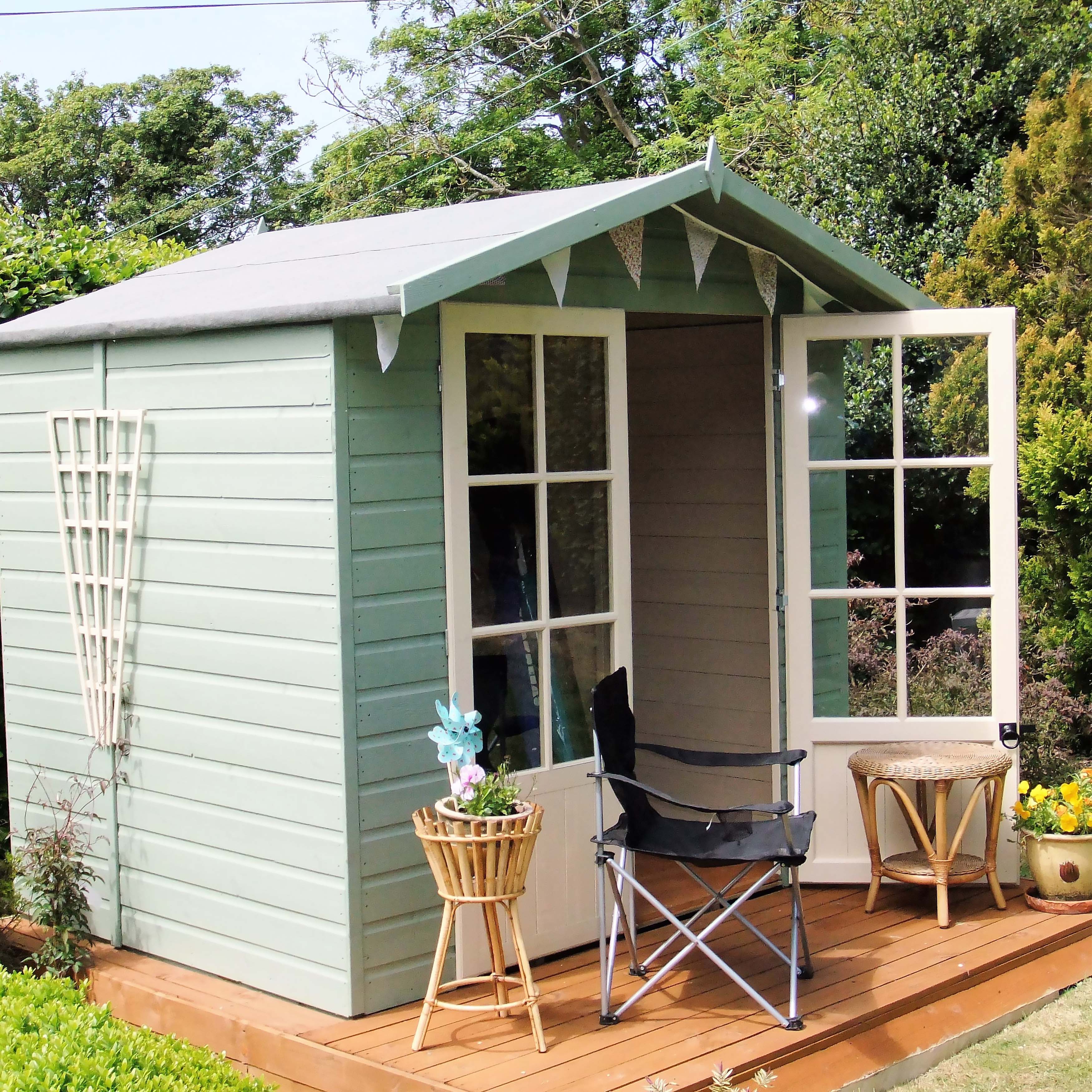 Shire Lumley Summerhouse 7x5 - Garden Life Stores. 