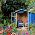 Shire Lumley Summerhouse 7x5 - Garden Life Stores. 