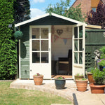 Shire Lumley Summerhouse 7x5 - Garden Life Stores. 