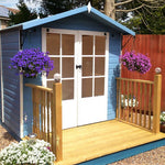 Shire Lumley Summerhouse 7x5 - Garden Life Stores. 