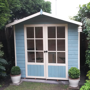 Shire Lumley Summerhouse 7x5 - Garden Life Stores. 