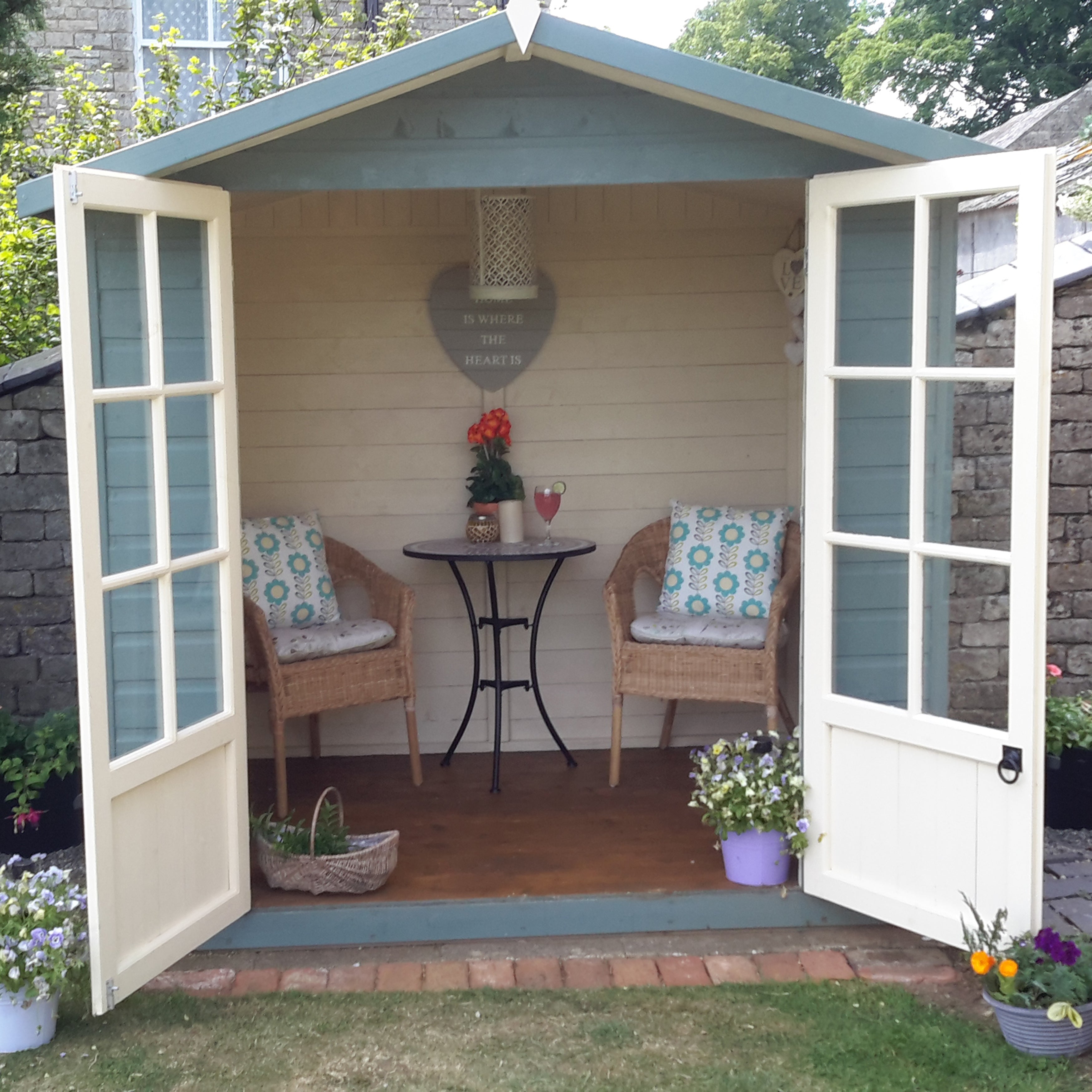 Shire Lumley Summerhouse 7x5 - Garden Life Stores. 