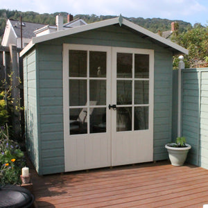 Shire Lumley Summerhouse 7x5 - Garden Life Stores. 