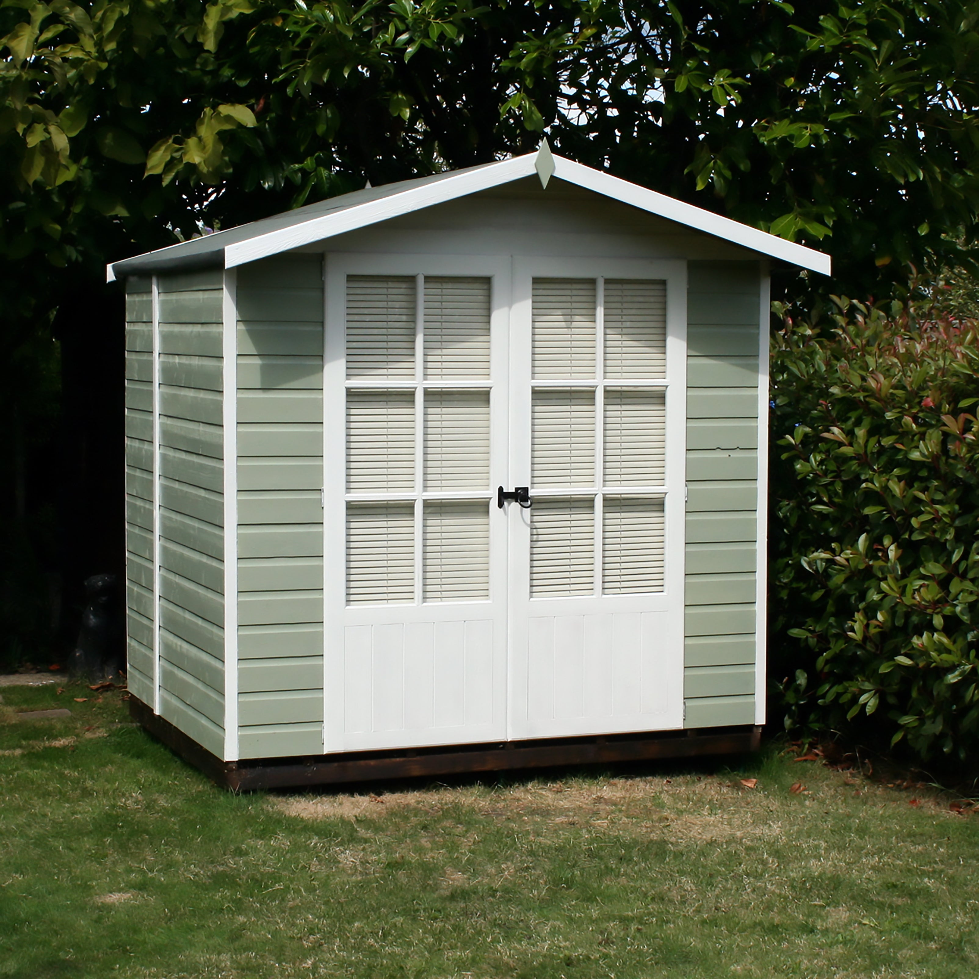 Shire Lumley Summerhouse 7x5 - Garden Life Stores. 