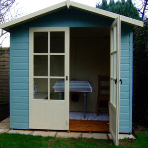 Shire Lumley Summerhouse 7x5 - Garden Life Stores. 