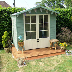 Shire Lumley Summerhouse 7x5 - Garden Life Stores. 