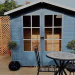 Shire Lumley Summerhouse 7x5 - Garden Life Stores. 