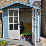 Shire Lumley Summerhouse 7x5 - Garden Life Stores. 