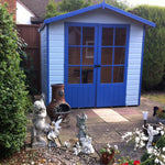 Shire Lumley Summerhouse 7x5 - Garden Life Stores. 