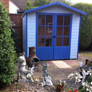 Shire Lumley Summerhouse 7x5 - Garden Life Stores. 