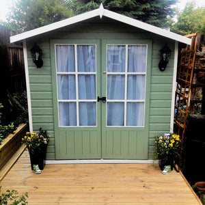 Shire Lumley Summerhouse 7x5 - Garden Life Stores. 