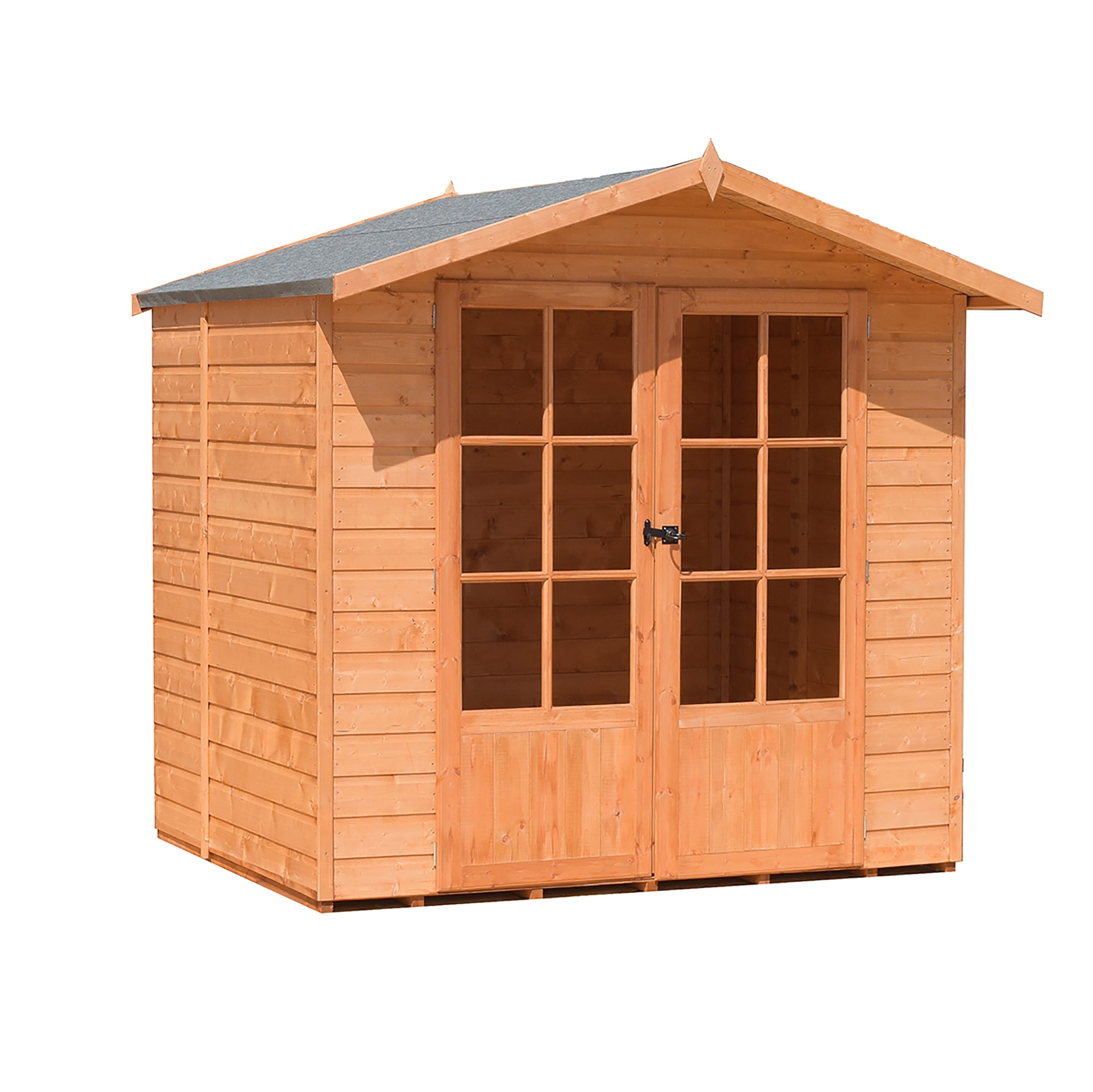 Shire Lumley Summerhouse 7x5 - Garden Life Stores. 