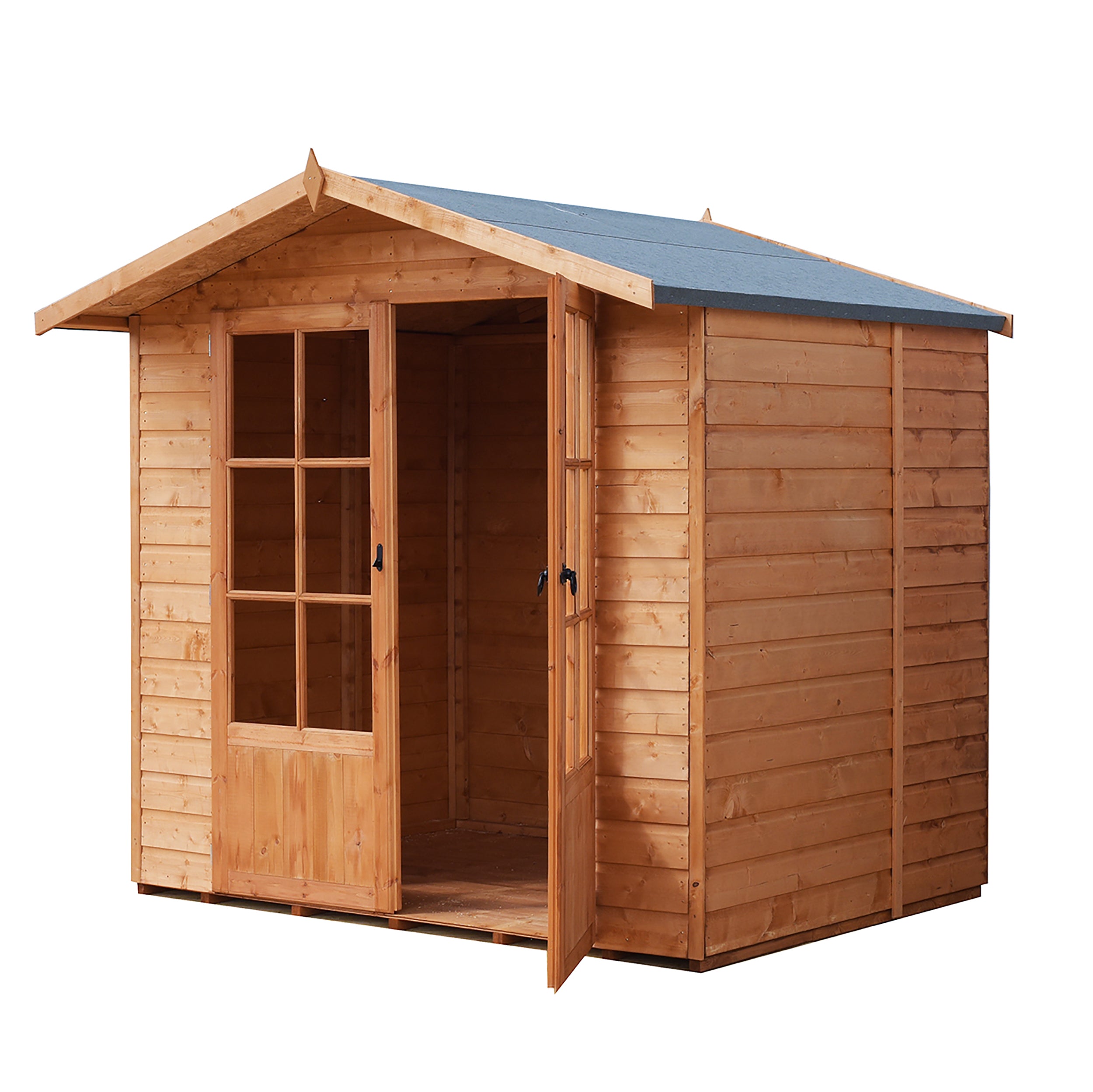 Shire Lumley Summerhouse 7x5 - Garden Life Stores. 