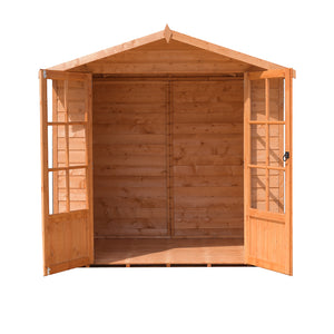 Shire Lumley Summerhouse 7x5 - Garden Life Stores. 