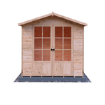 Shire Lumley Summerhouse 7x5 - Garden Life Stores. 