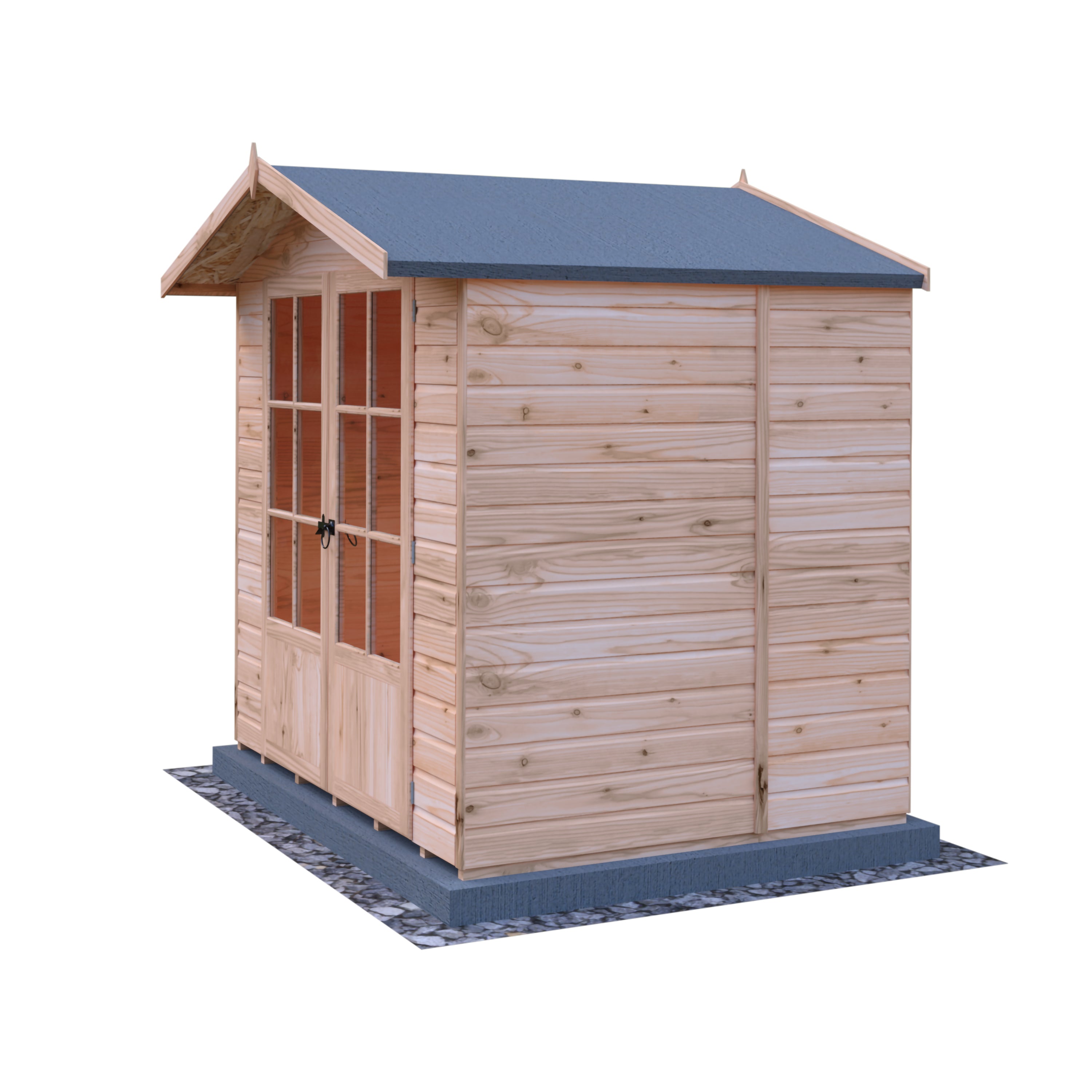 Shire Lumley Summerhouse 7x5 - Garden Life Stores. 