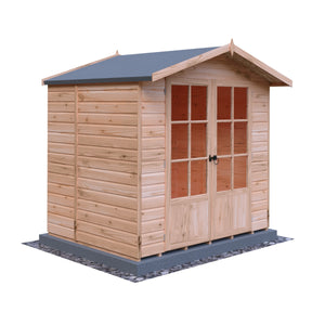 Shire Lumley Summerhouse 7x5 - Garden Life Stores. 