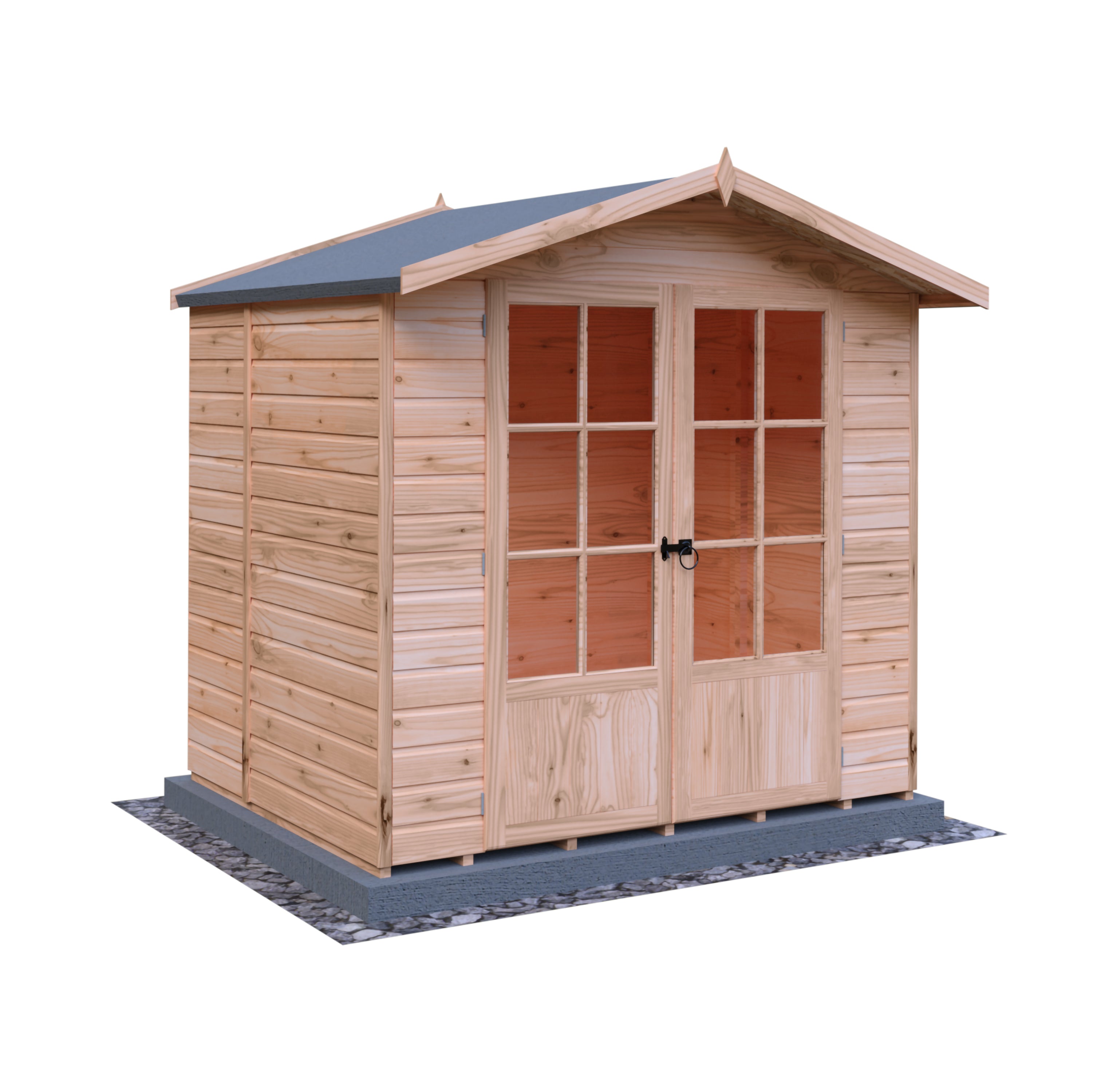 Shire Lumley Summerhouse 7x5 - Garden Life Stores. 