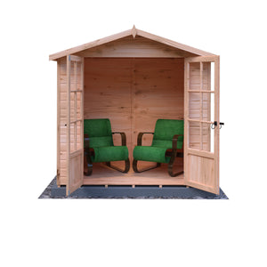 Shire Lumley Summerhouse 7x5 - Garden Life Stores. 