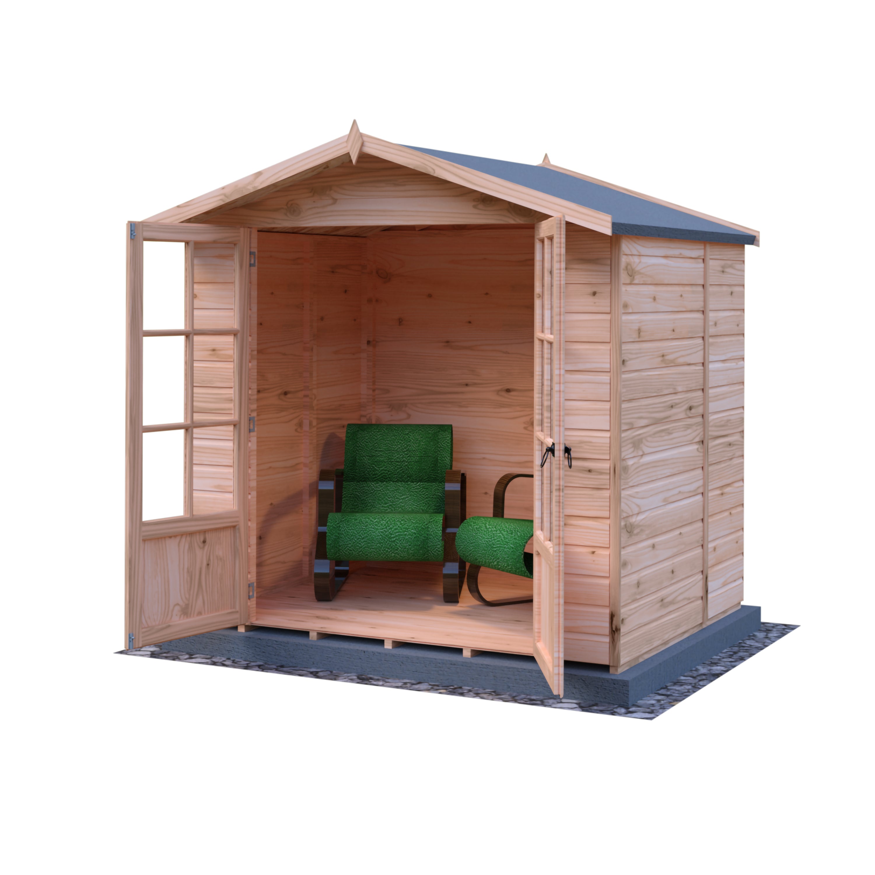 Shire Lumley Summerhouse 7x5 - Garden Life Stores. 