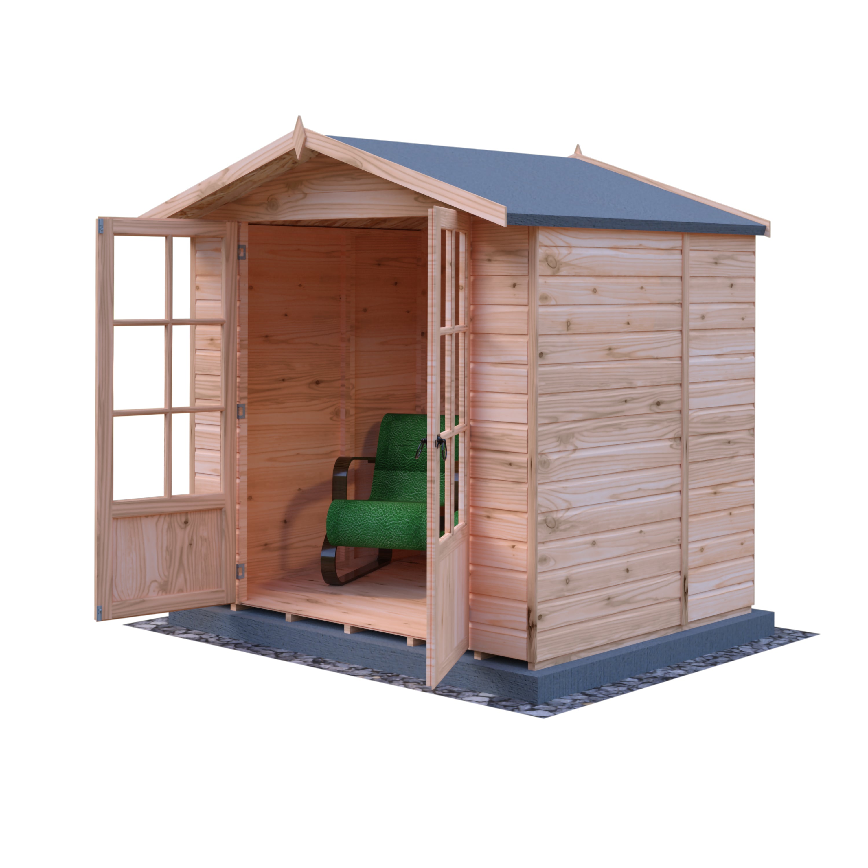 Shire Lumley Summerhouse 7x5 - Garden Life Stores. 