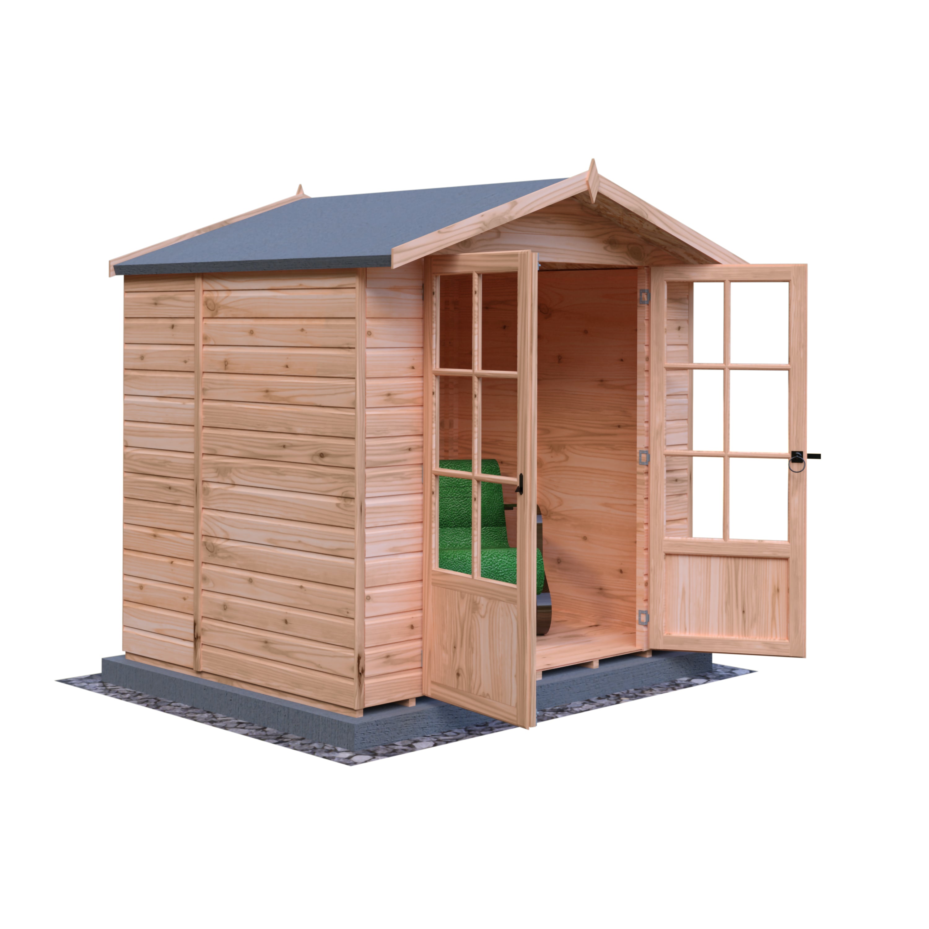 Shire Lumley Summerhouse 7x5 - Garden Life Stores. 