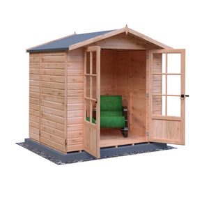 Shire Lumley Summerhouse 7x5 - Garden Life Stores. 