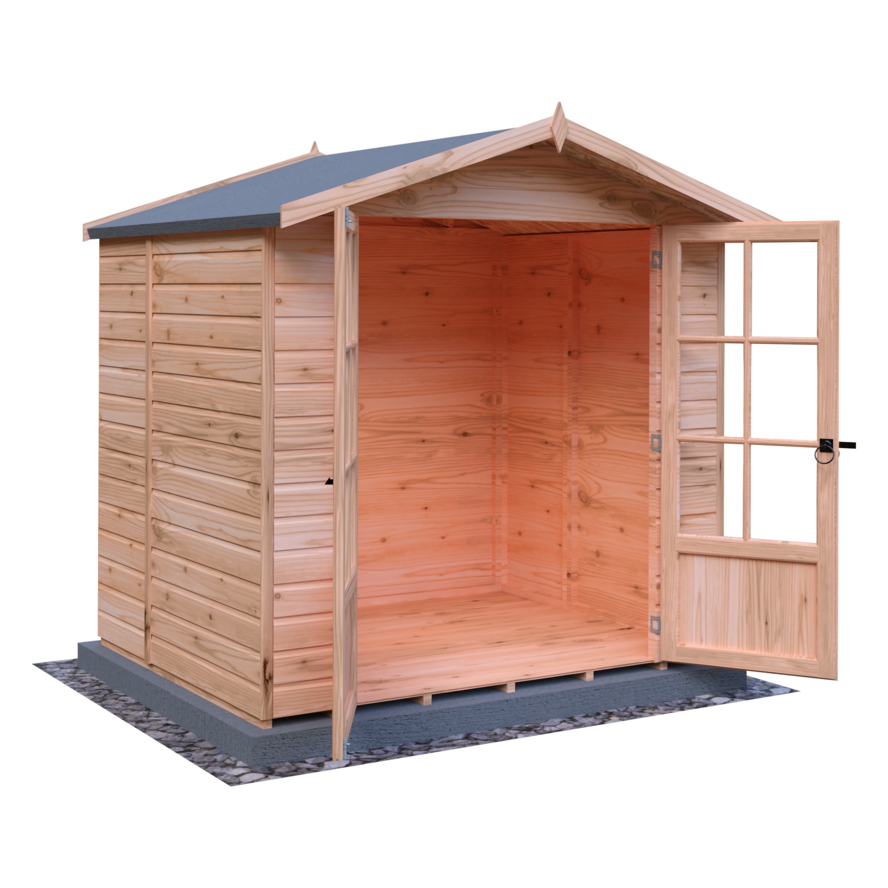 Shire Lumley Summerhouse 7x5 - Garden Life Stores. 