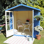 Shire Lumley Summerhouse 7x5 - Garden Life Stores. 