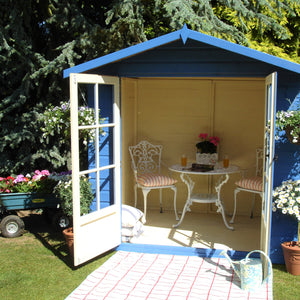 Shire Lumley Summerhouse 7x5 - Garden Life Stores. 