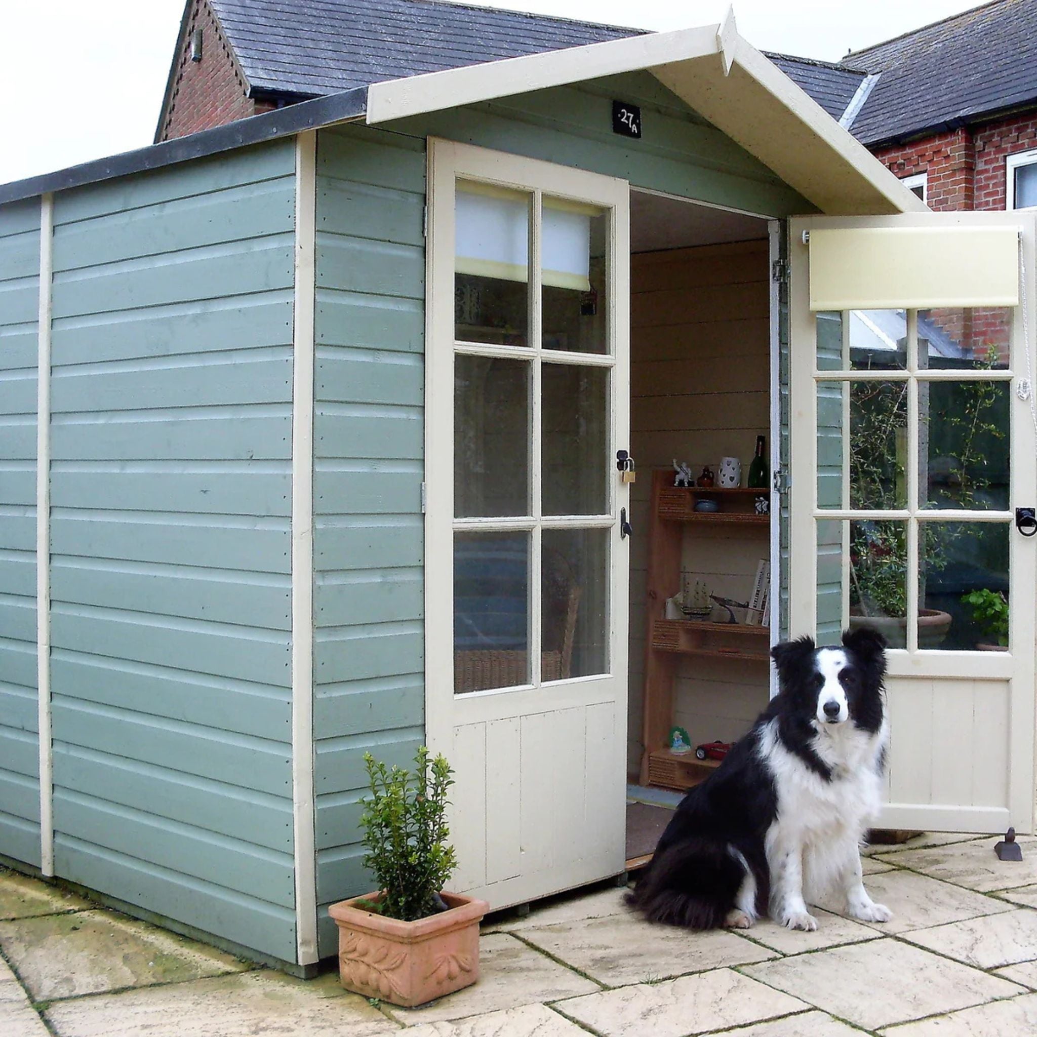 Shire Lumley Summerhouse 7x5