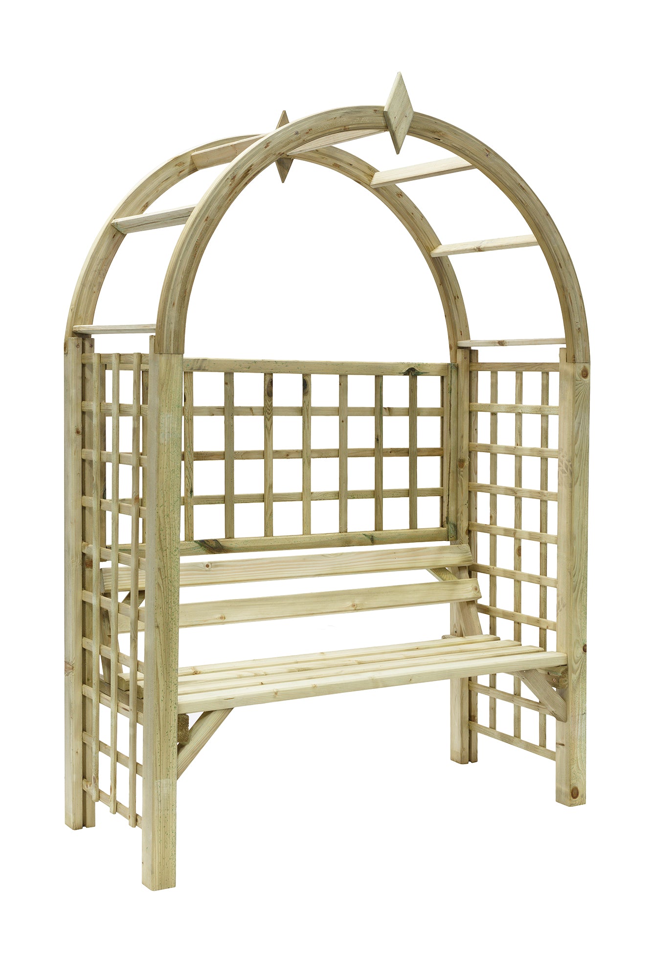 Shire Montebello Pressure Treated Arbour