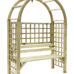 Shire Montebello Pressure Treated Arbour